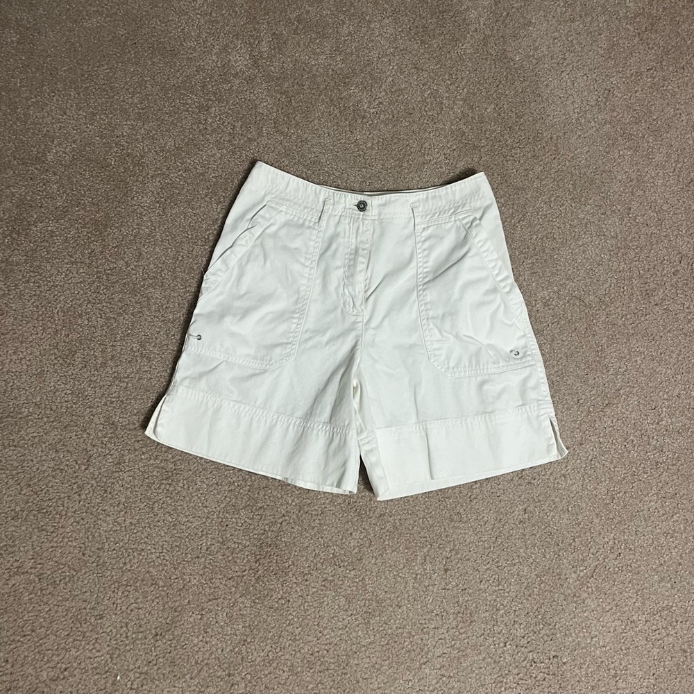 Vintage Ralph Lauren Women's White Shorts